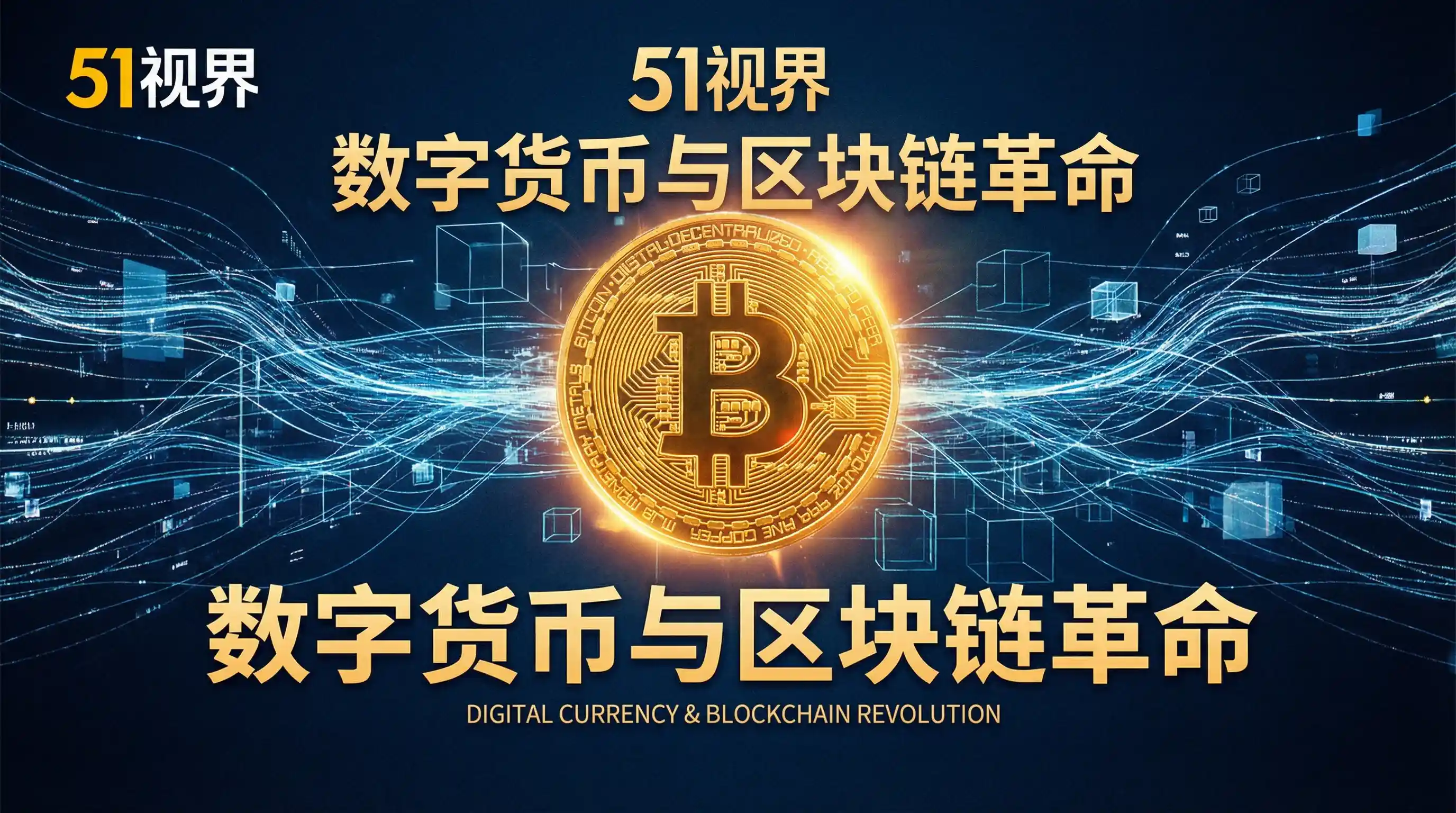 数字货币与区块链革命专题 - 51吃瓜官网 金融科技